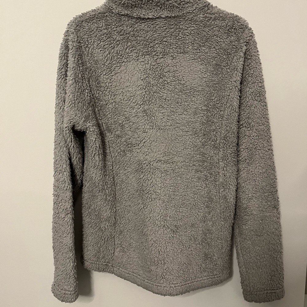 Patagonia Gray Sherpa Fleece Pullover image 3
